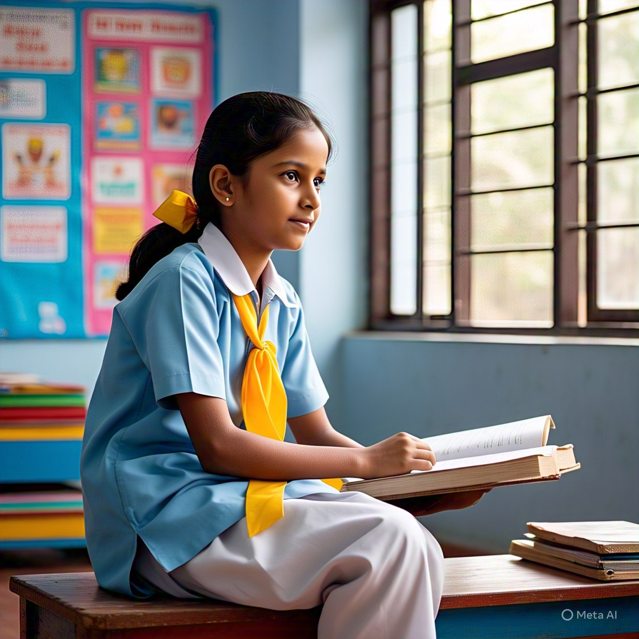 School uniforms display