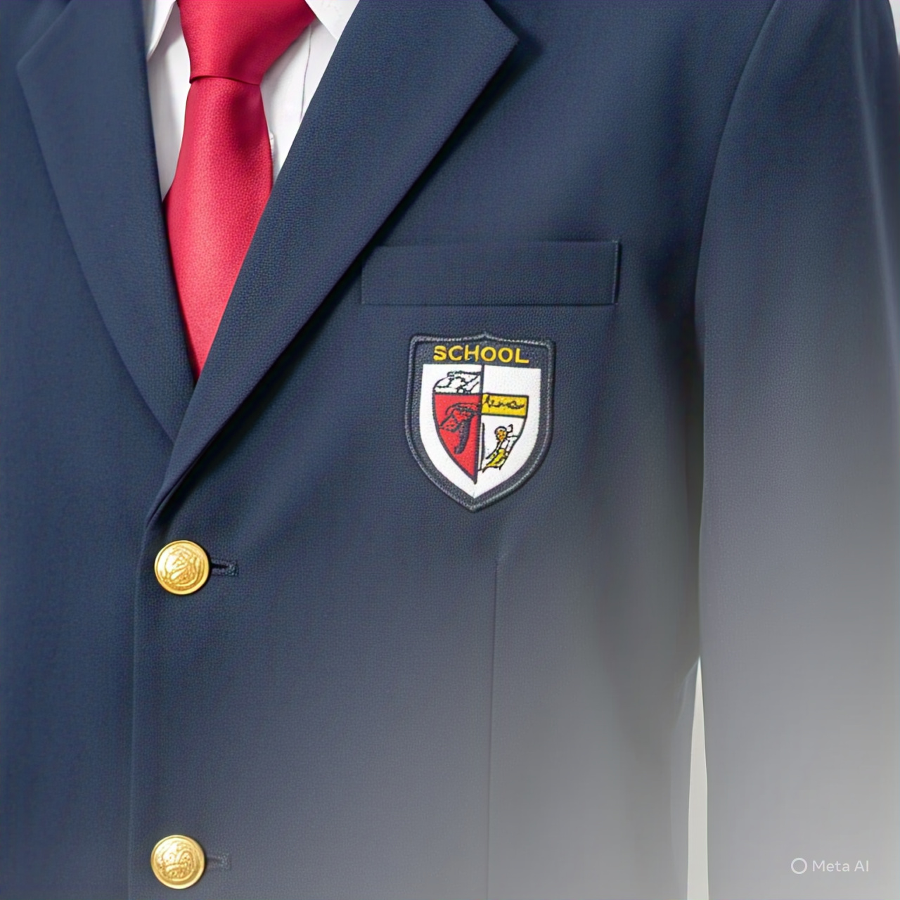 School uniforms display